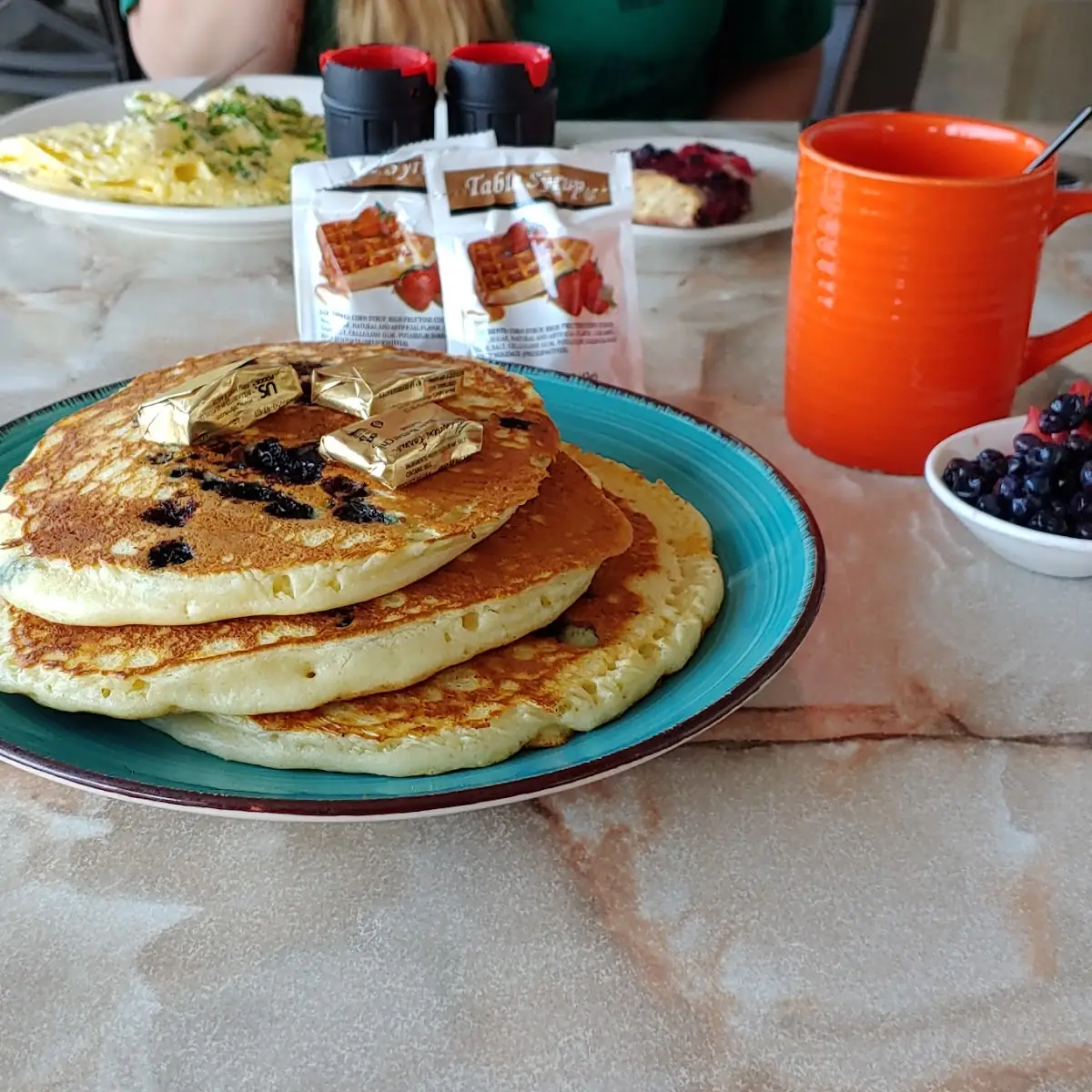 Blueberry Pancakes