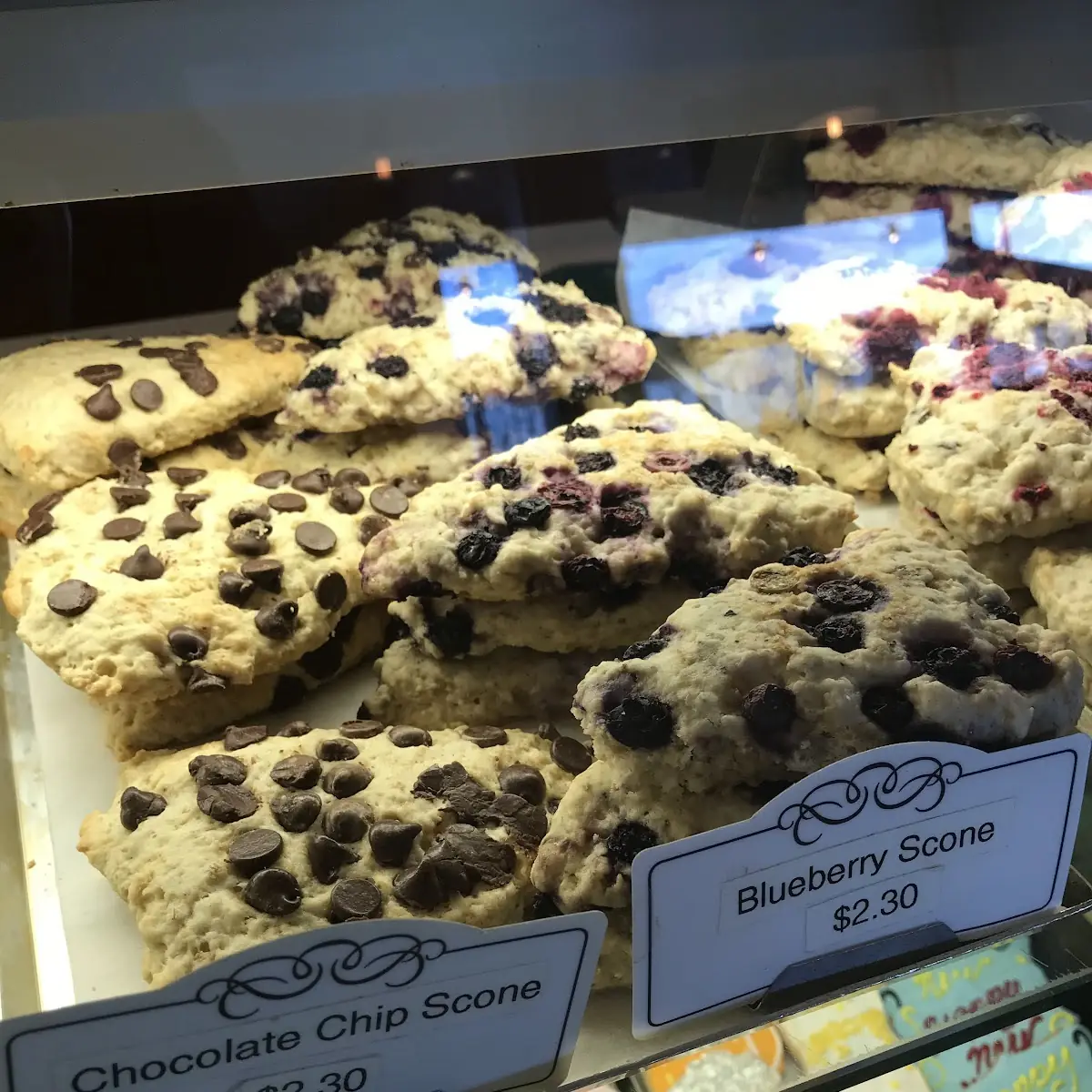 Chocolate Chip Scones