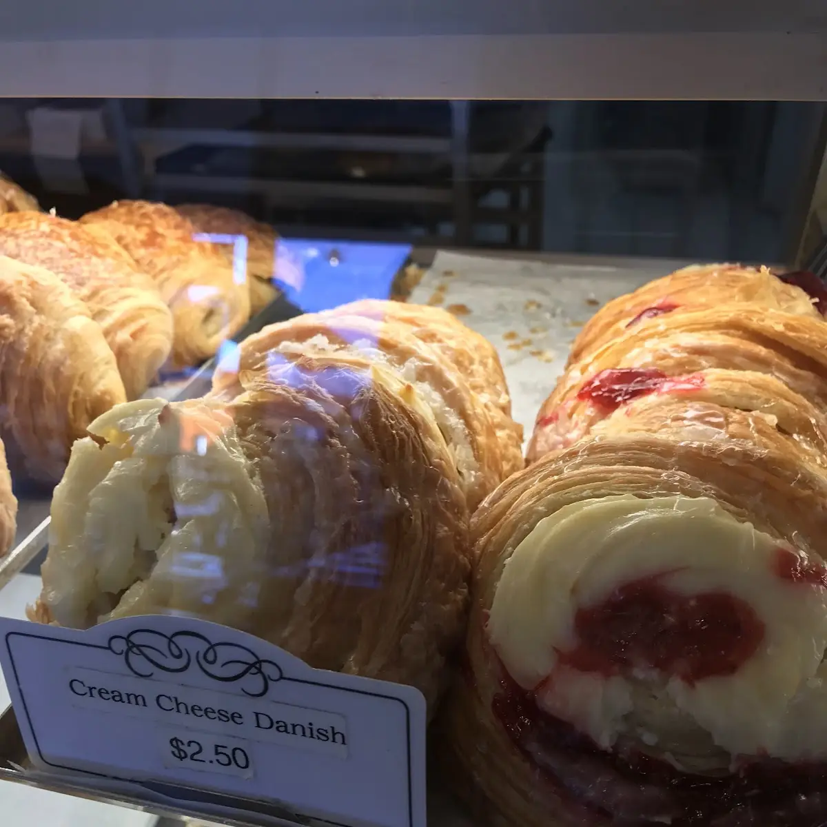 Cream Cheese Danish