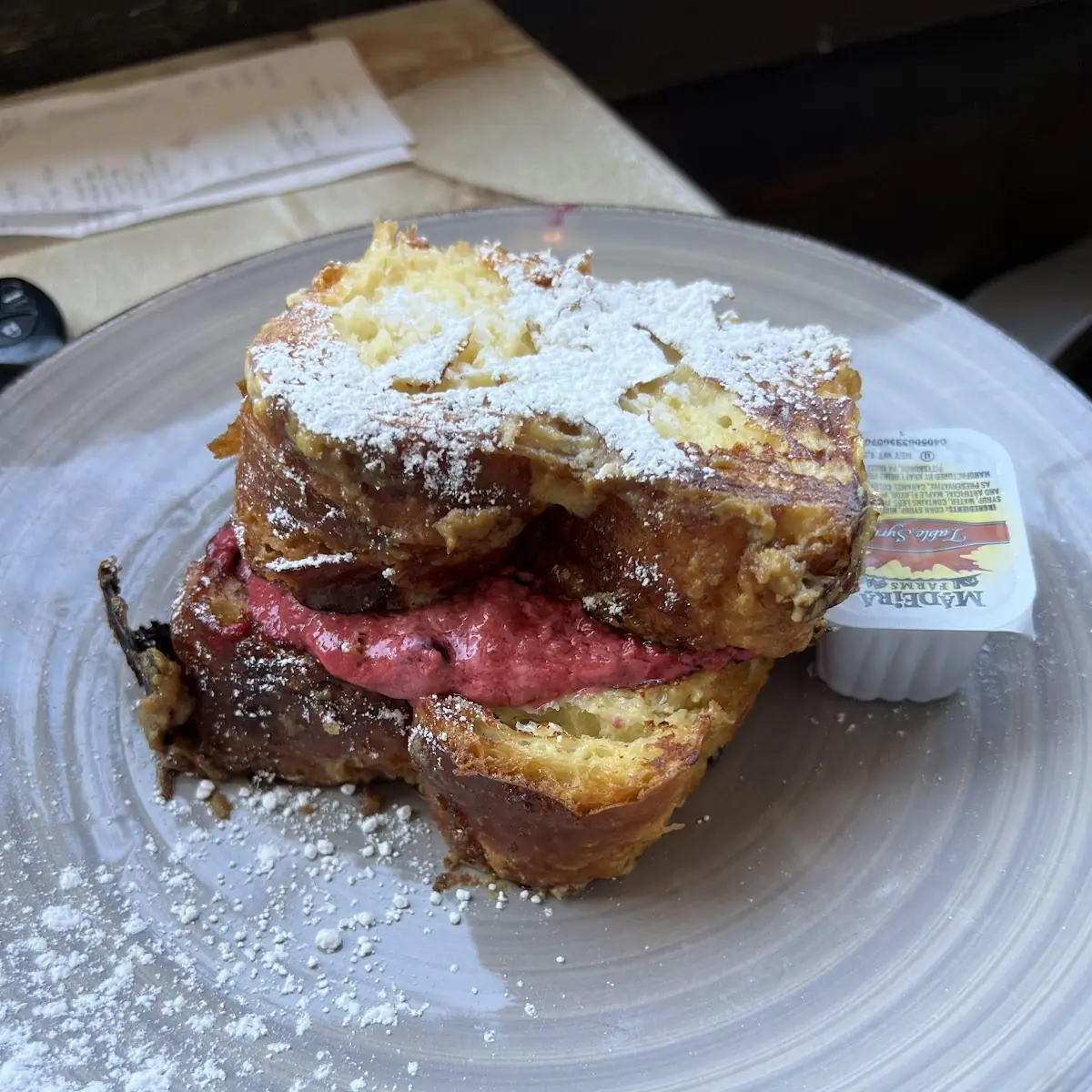 Stuffed French Toast