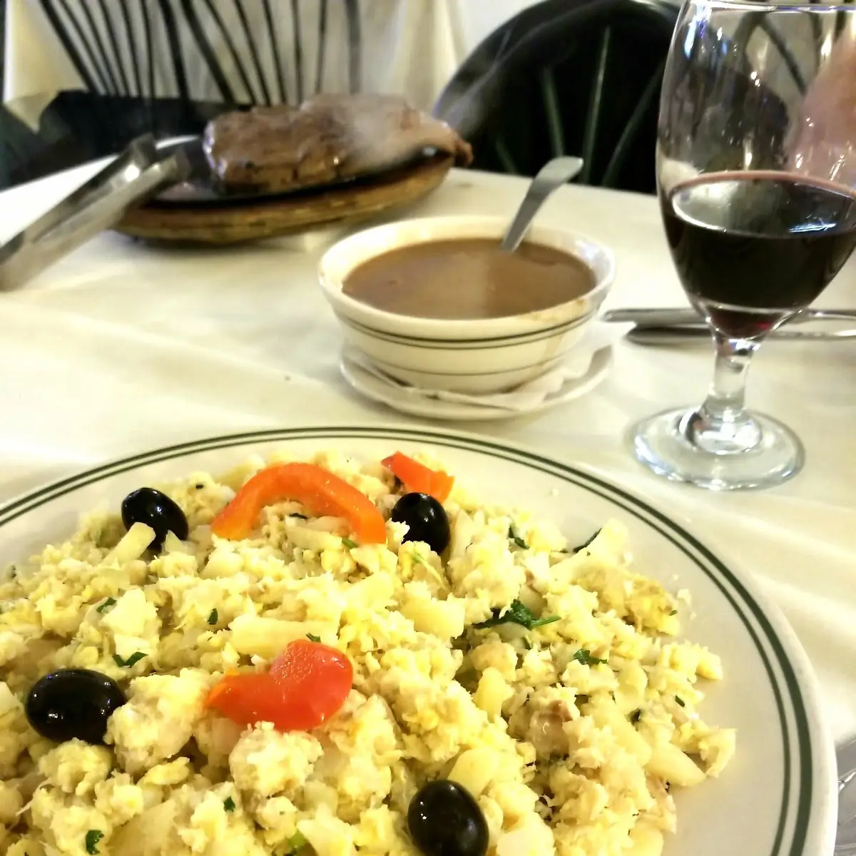 Codfish with Eggs Bacalhau a Braz