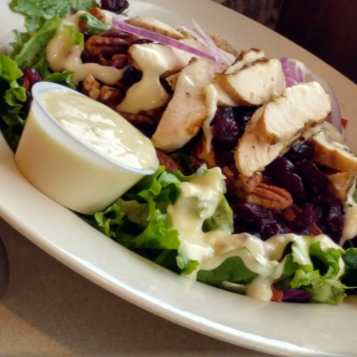 Aunt Sylvia Chicken Salad