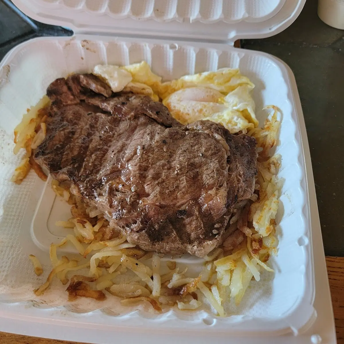 Ribeye Steak and Eggs