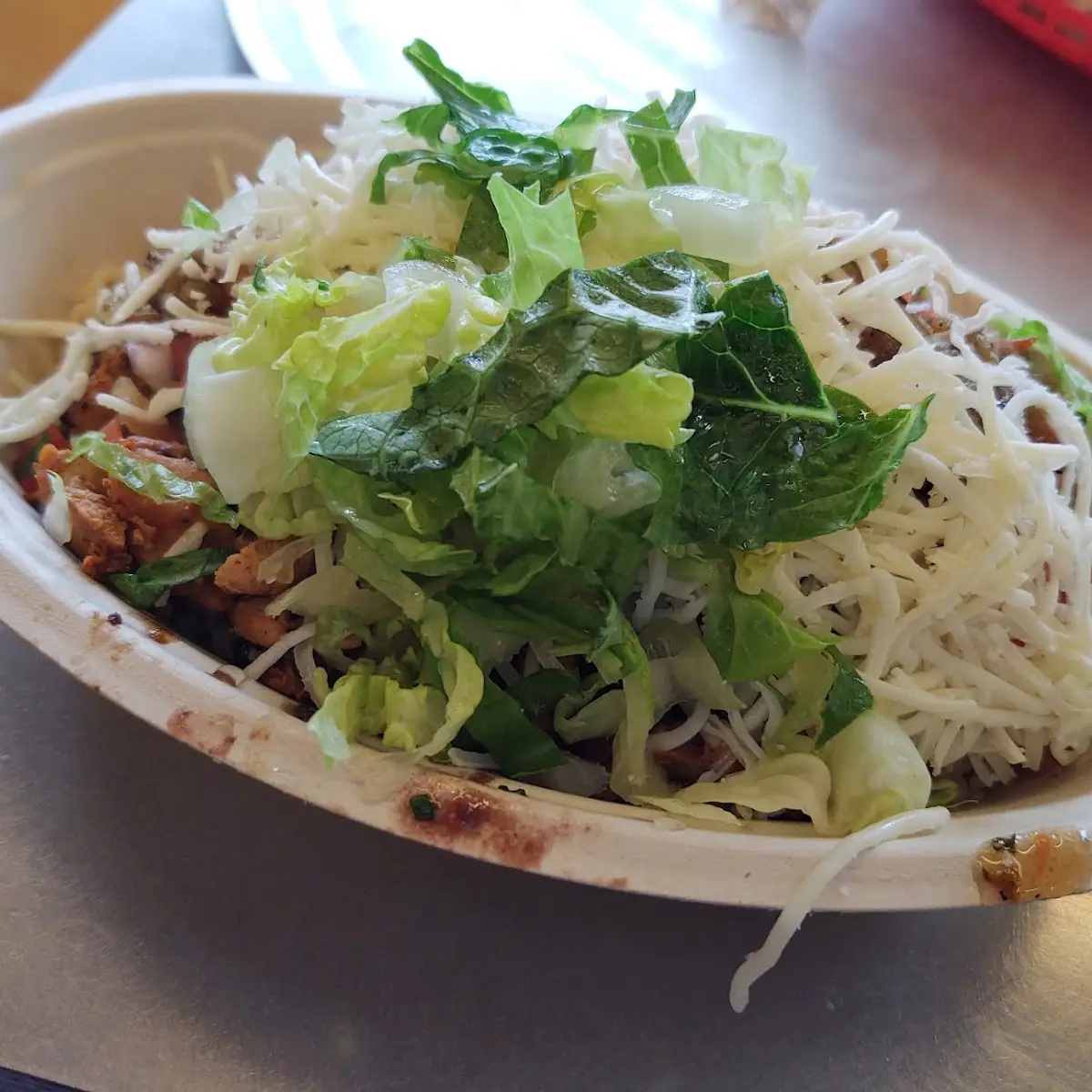 Chicken Burrito Bowl