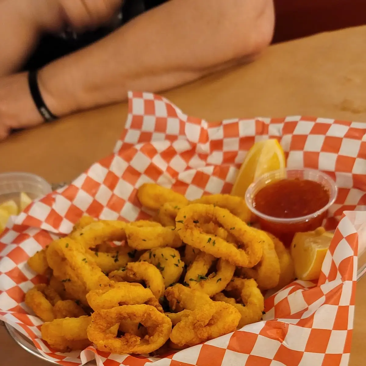 Fried Shrimp Basket w Cajun Fries
