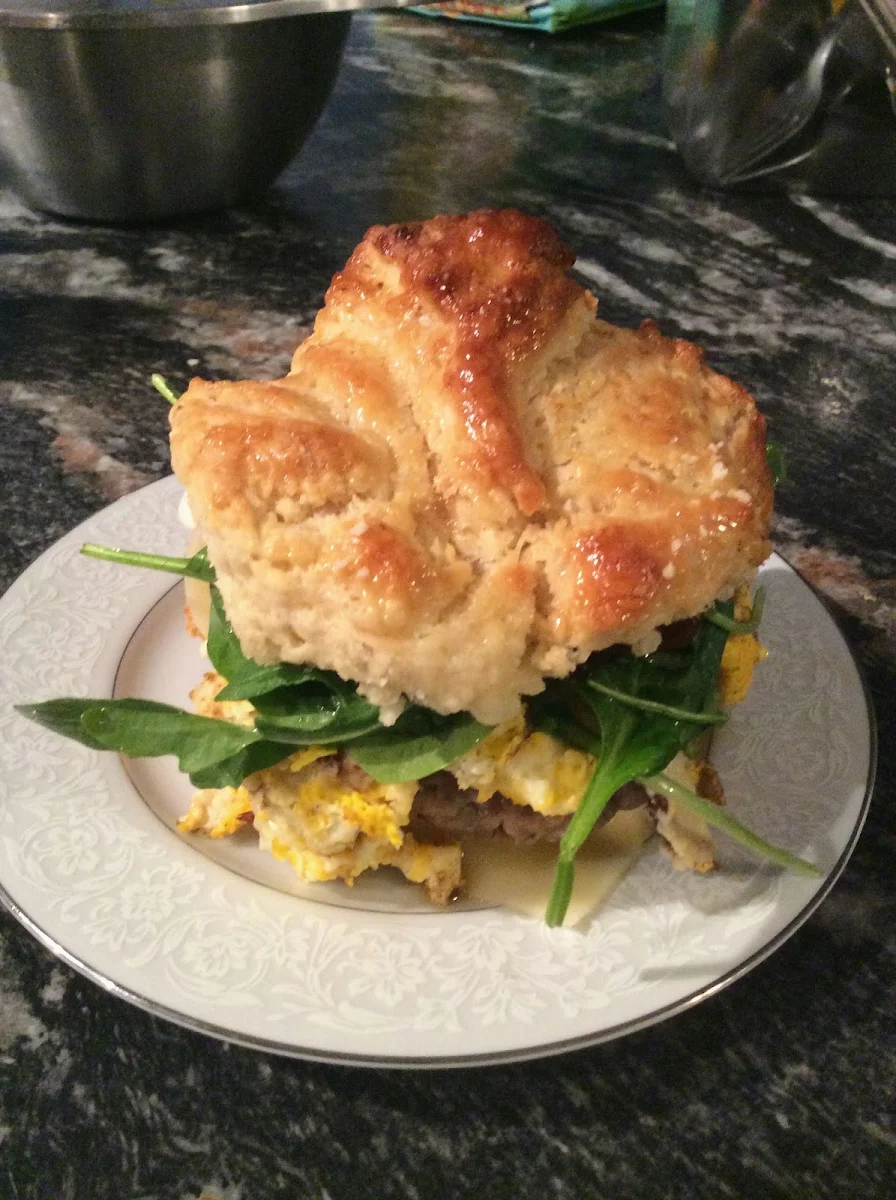 Amherst Biscuit Breakfast Sandwich