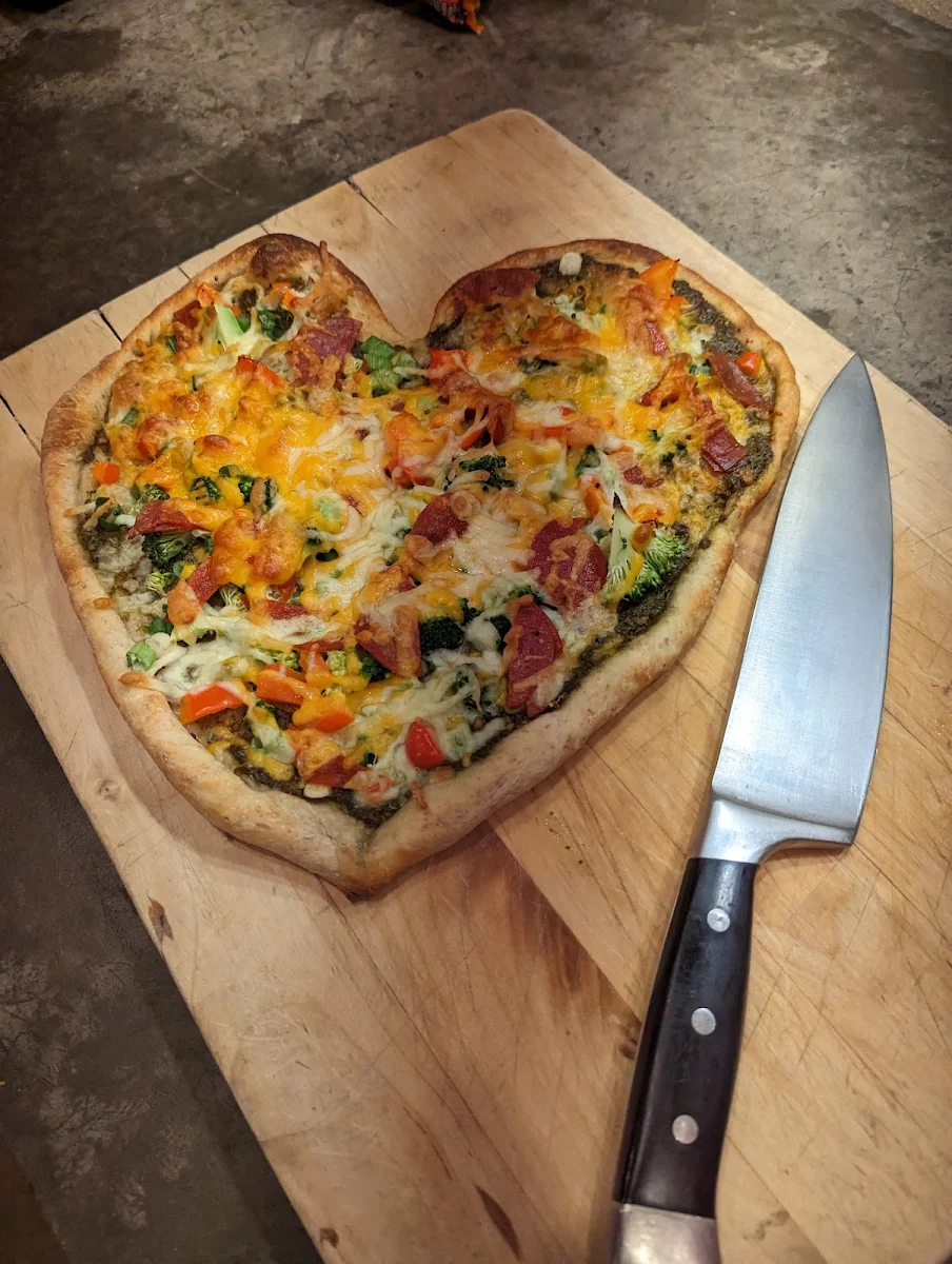 Valentine's Pizza Party