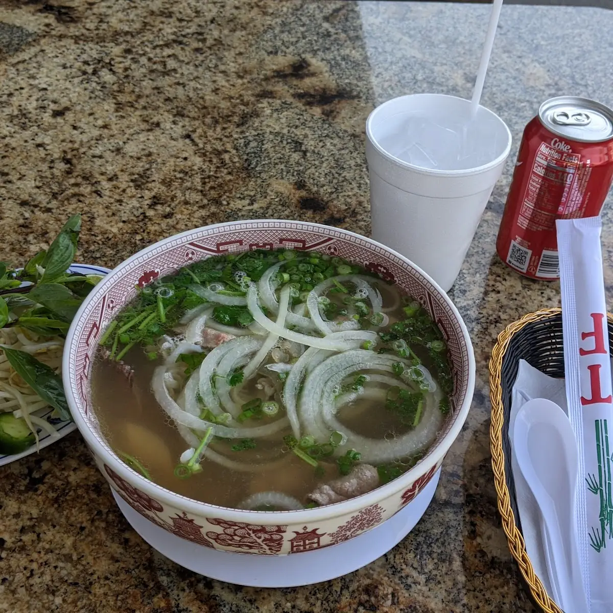 Extra Large Beef Noodle Soup