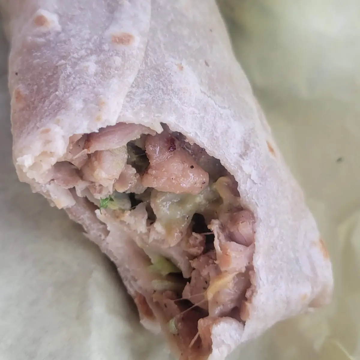 Chicken Burrito