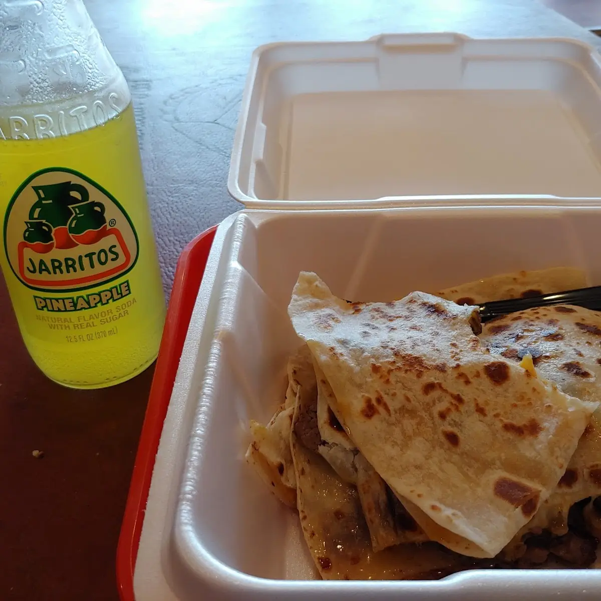 Chicken Quesadilla