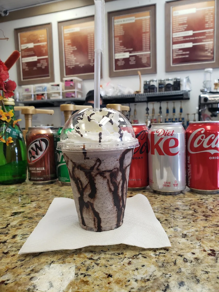 Oreo Cookie Frappe