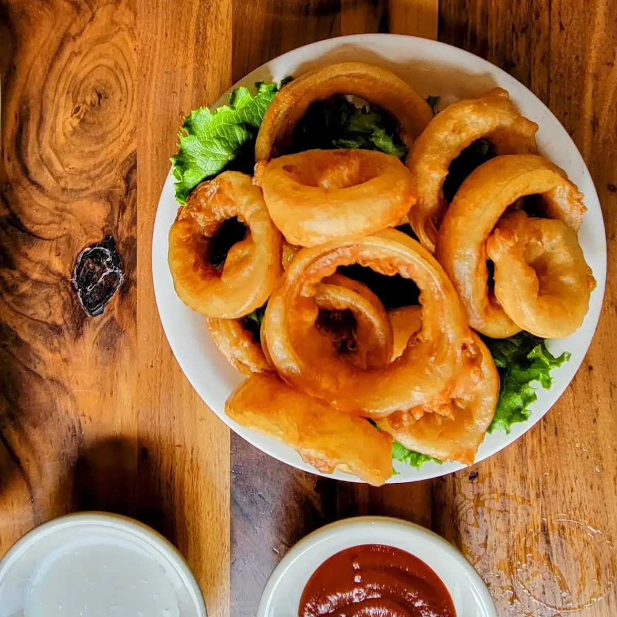 Driftwood Onion Rings