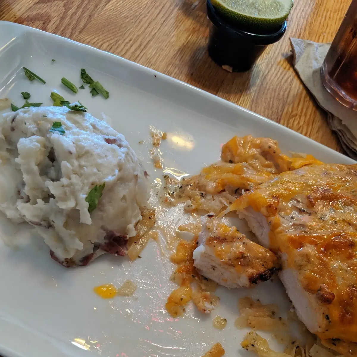 Fiesta Lime Chicken