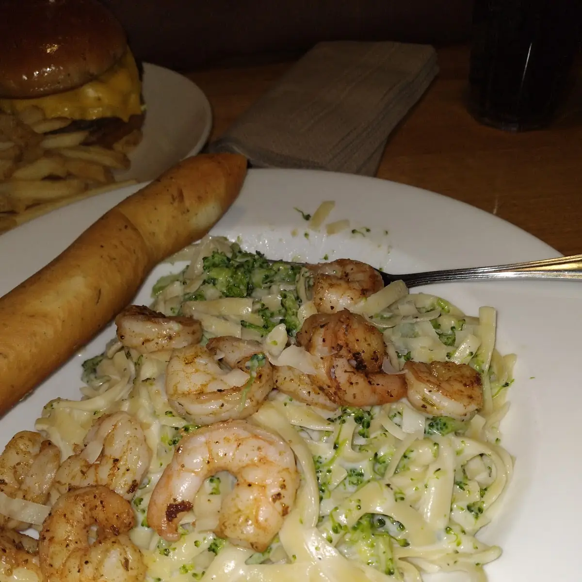 Shrimp Alfredo Pasta