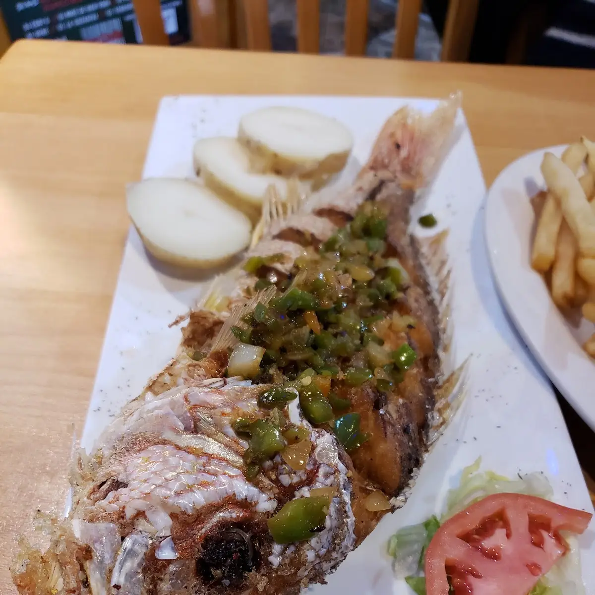 Pescado Red Snapper