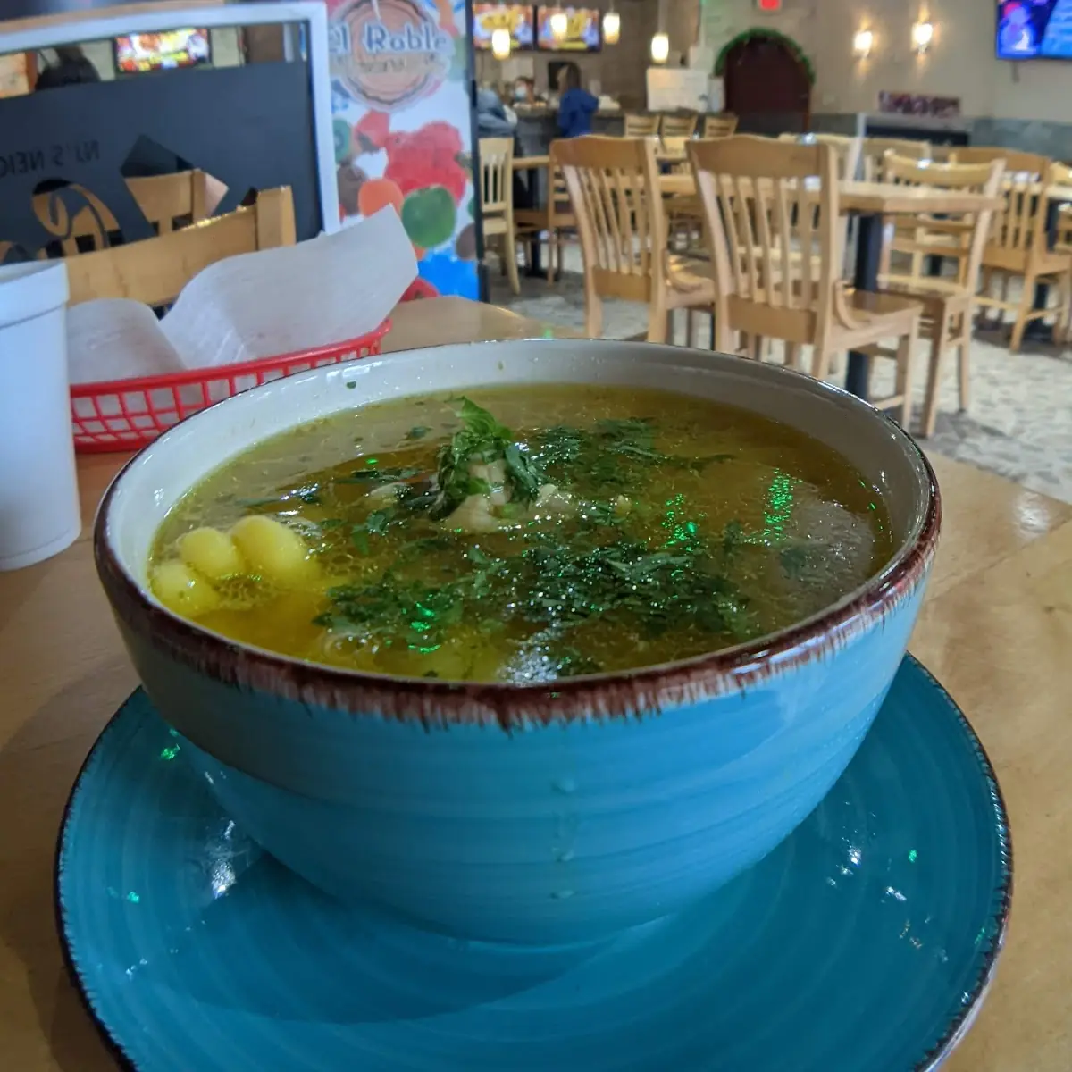 Sopa De Pollo Chicken Soup