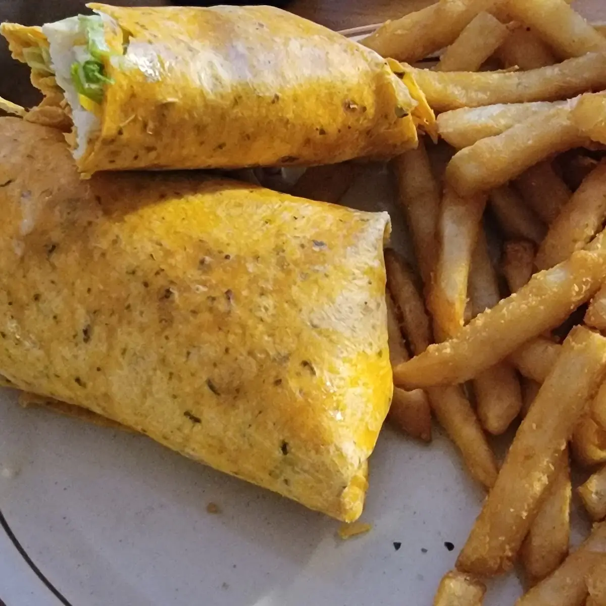Grilled Honey Mustard Chicken Wrap