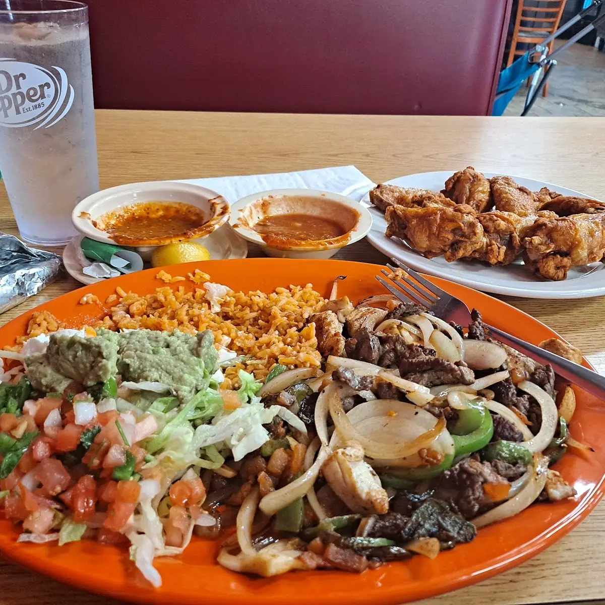 Chicken Steak Fajitas