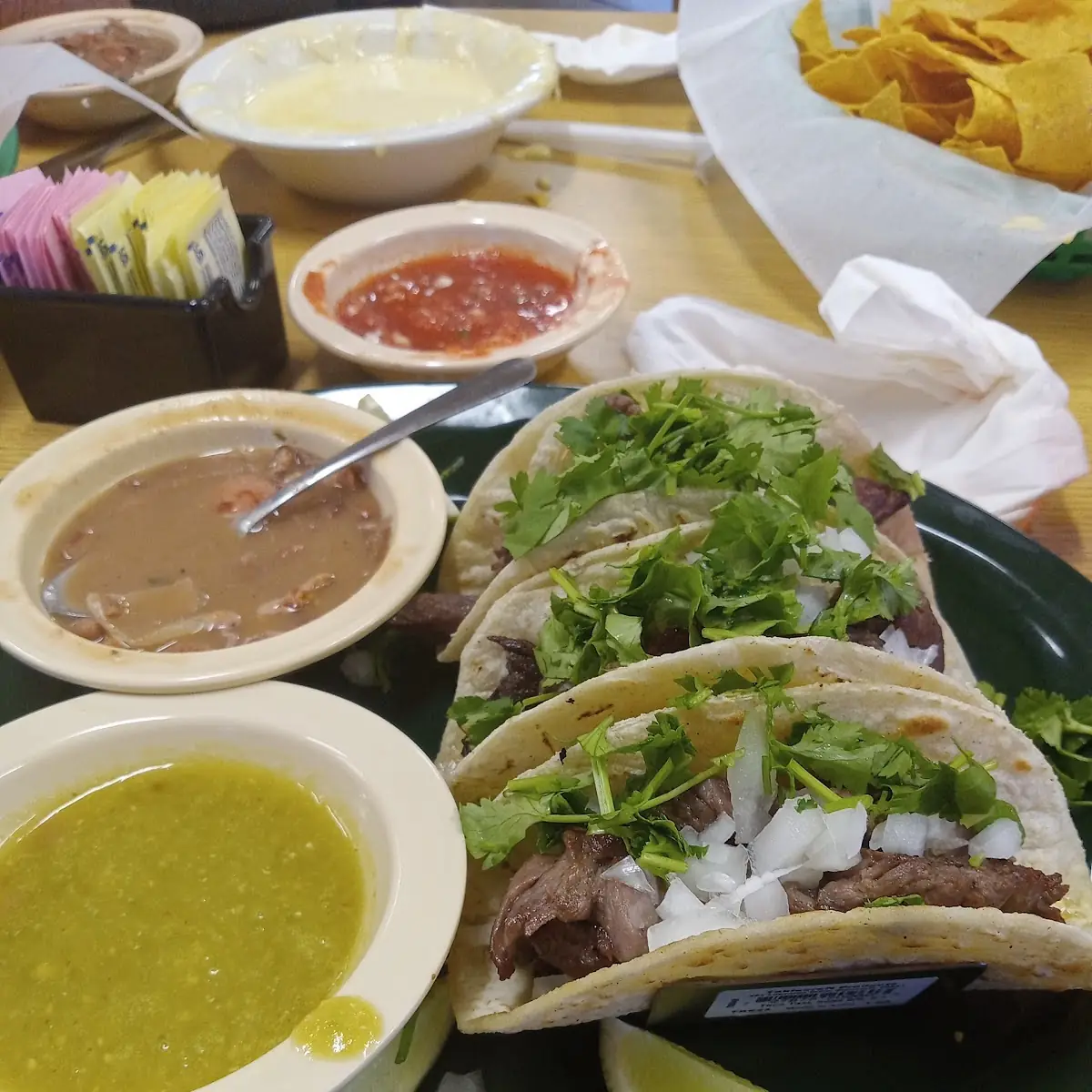 Gilrilled Chicken Tacos