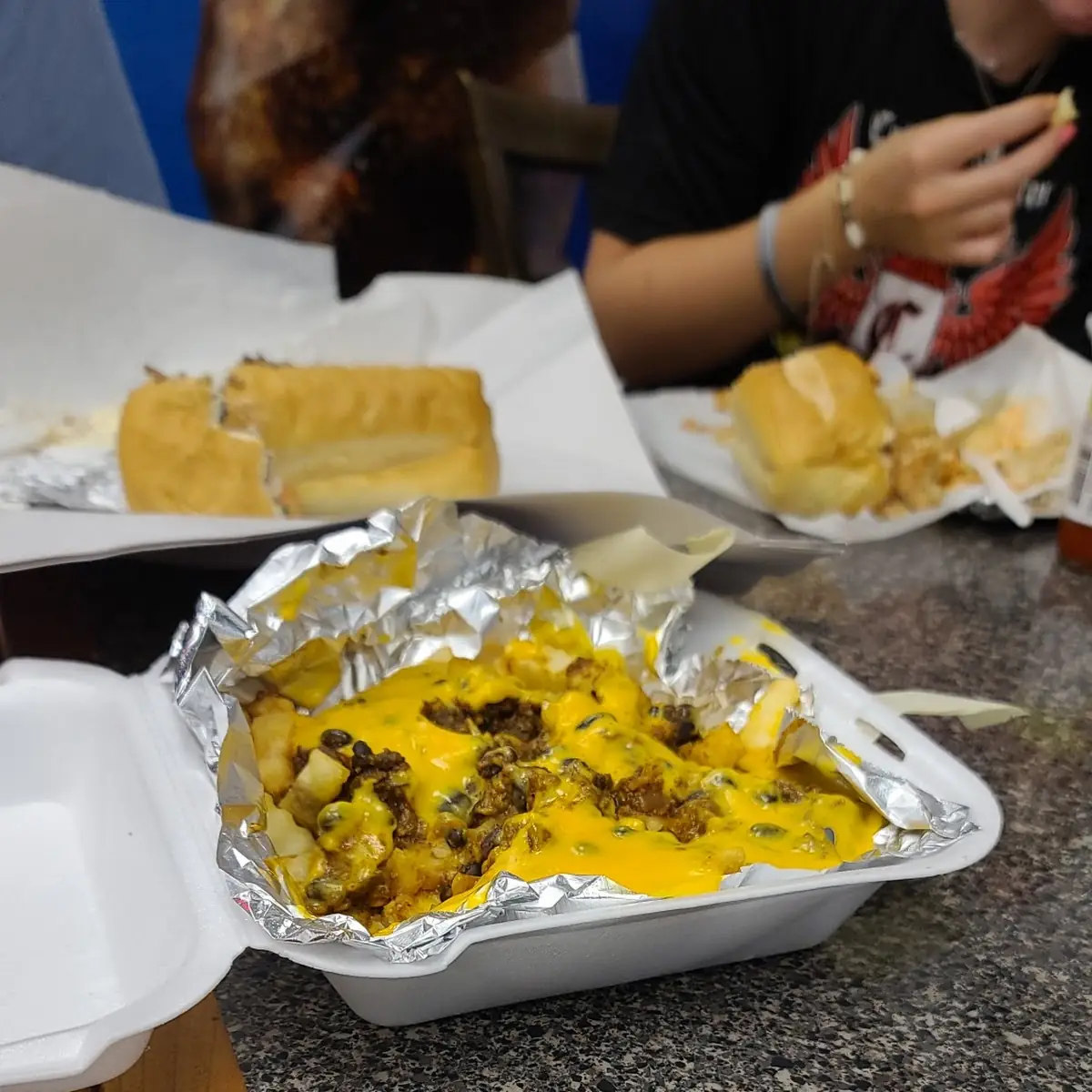 Chili Cheese Fries