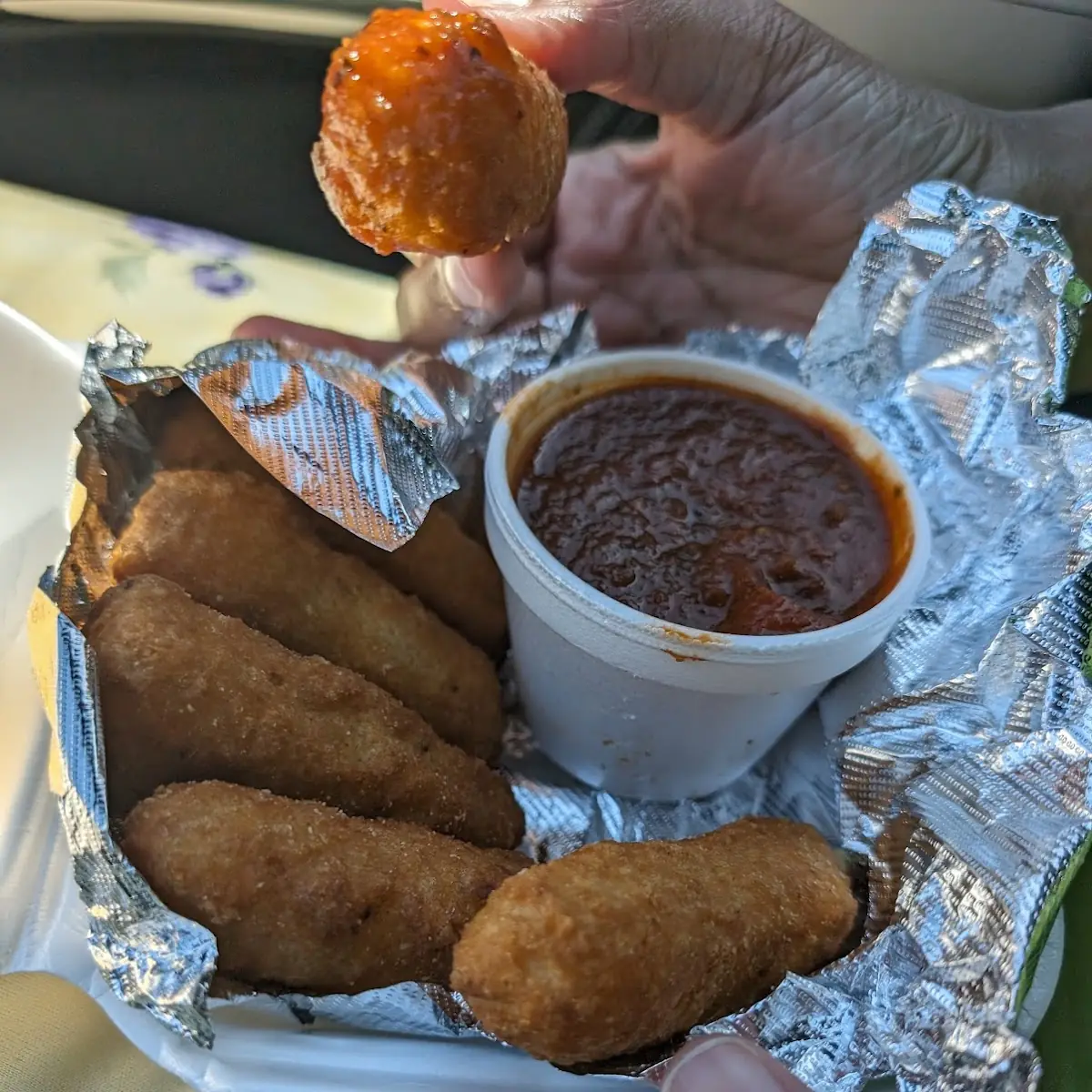 Mozzarella Sticks