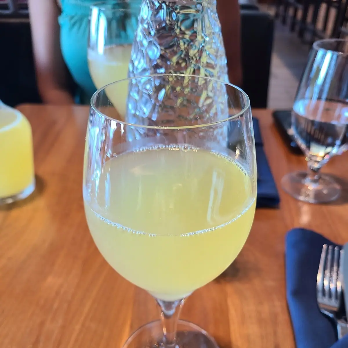 Bottomless Mimosas