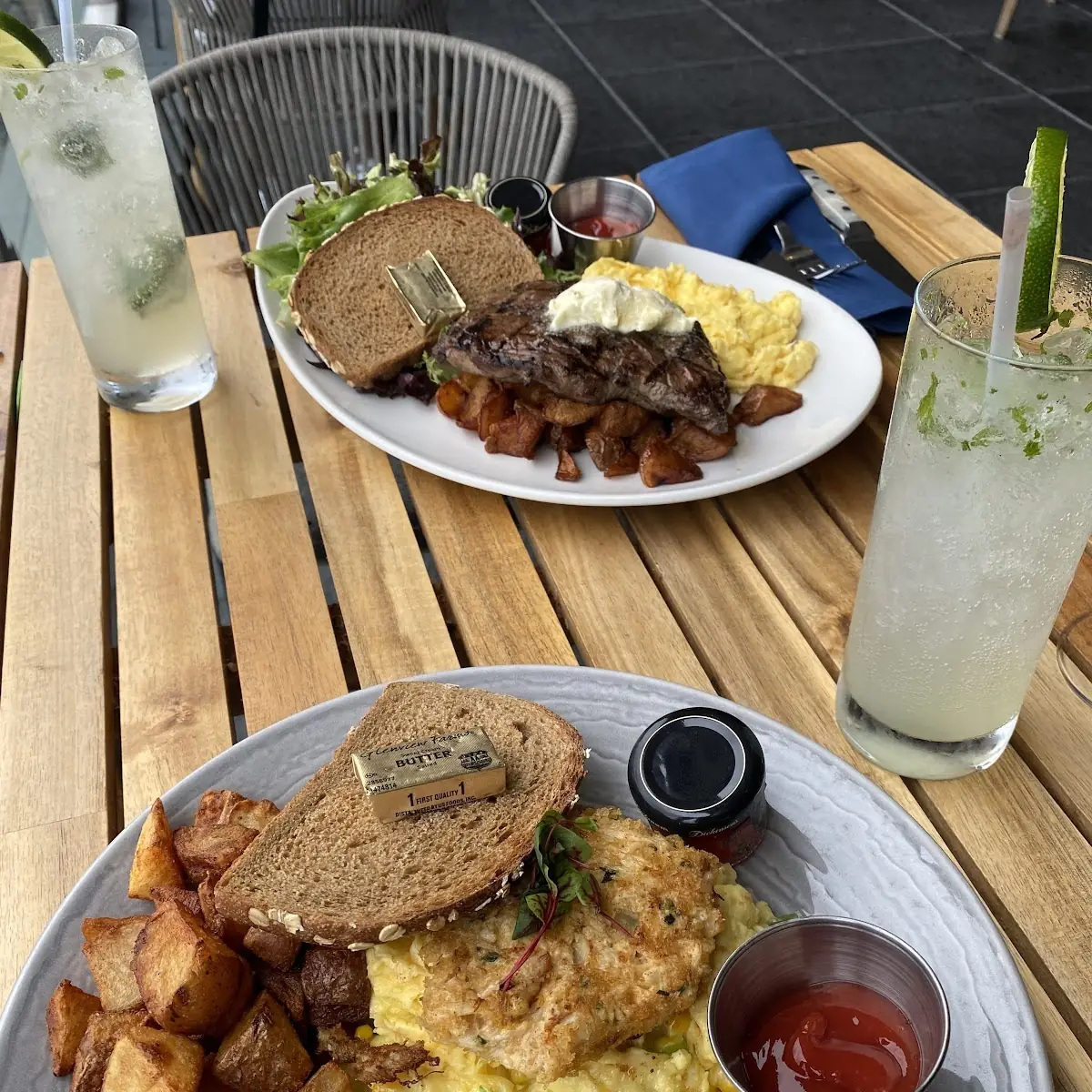Steak & Eggs