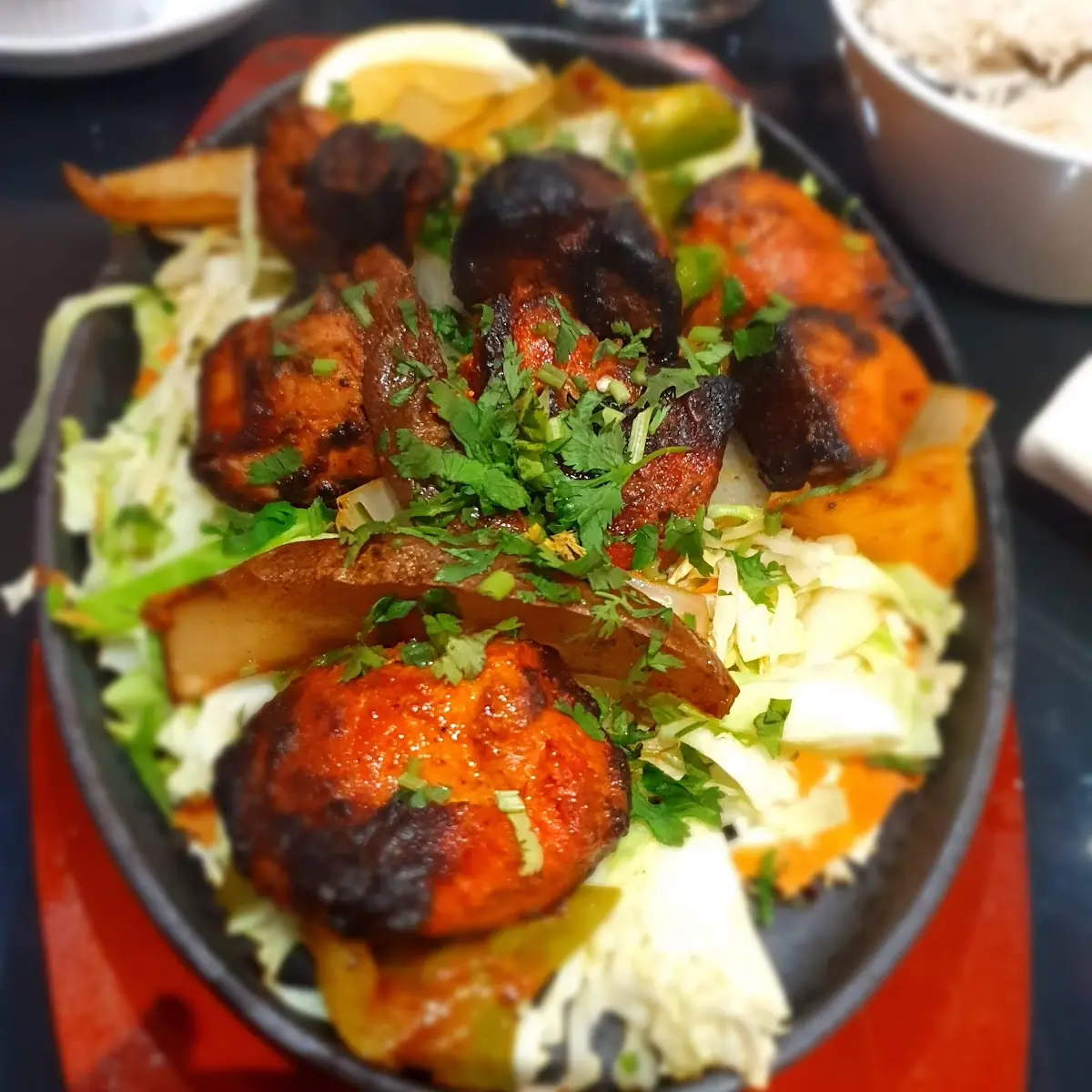 Fish Tikka