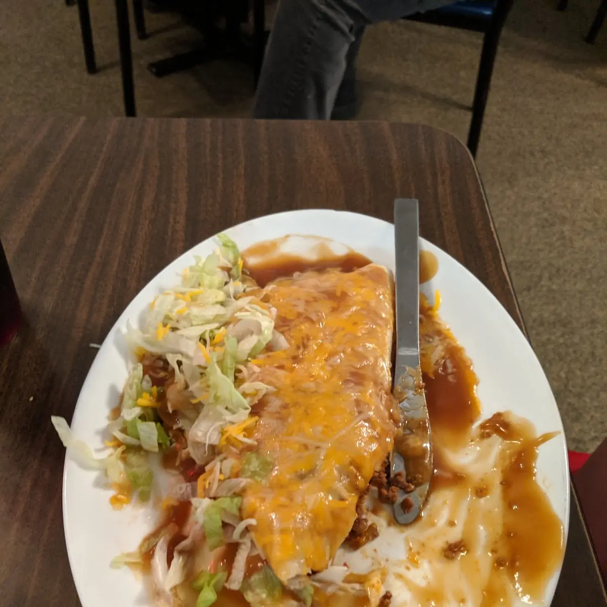 Beef Burrito