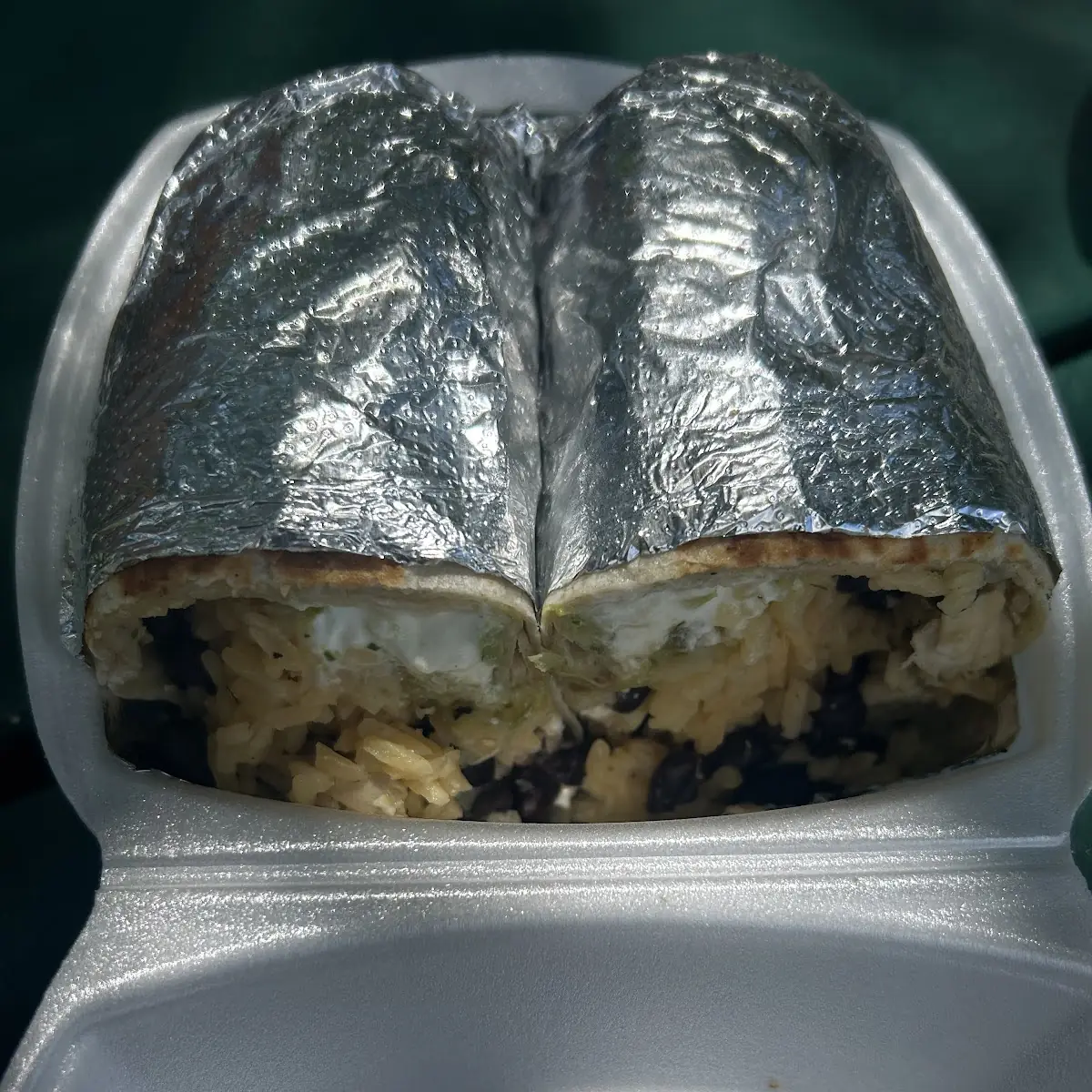 Chicken Burrito