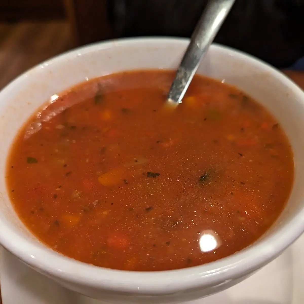 Minestrone Soup
