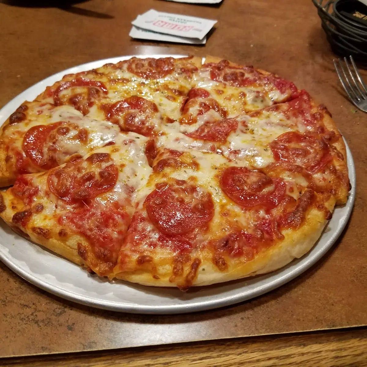 Pepperoni Pizza