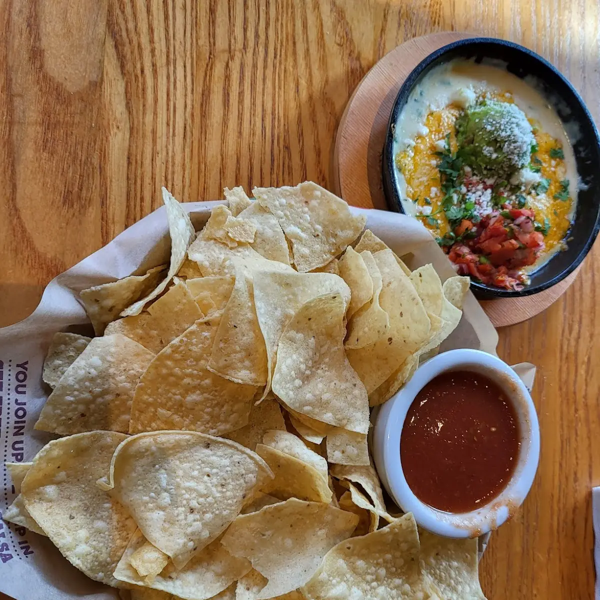 Bottomless Tostada Chips