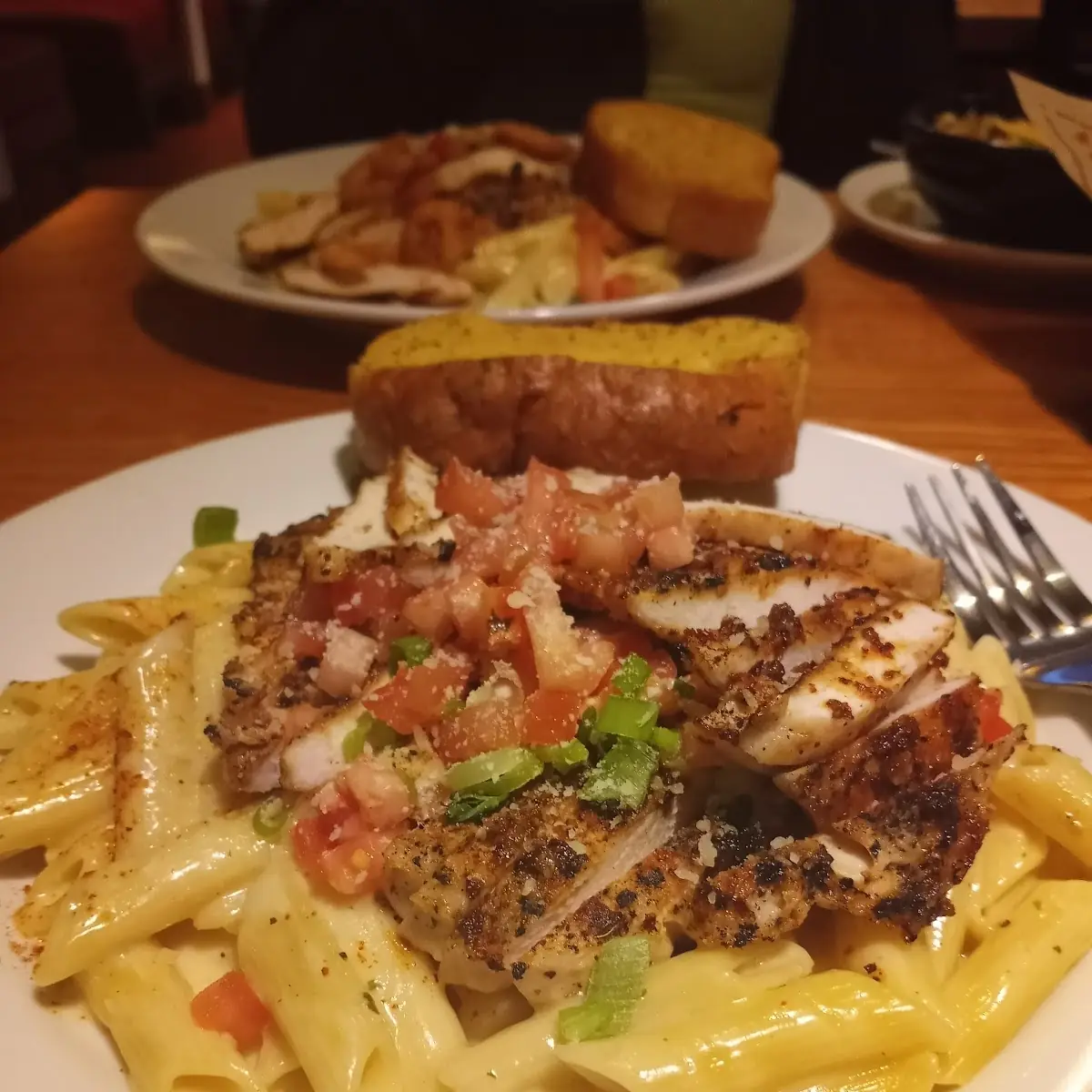 Cajun Chicken Pasta