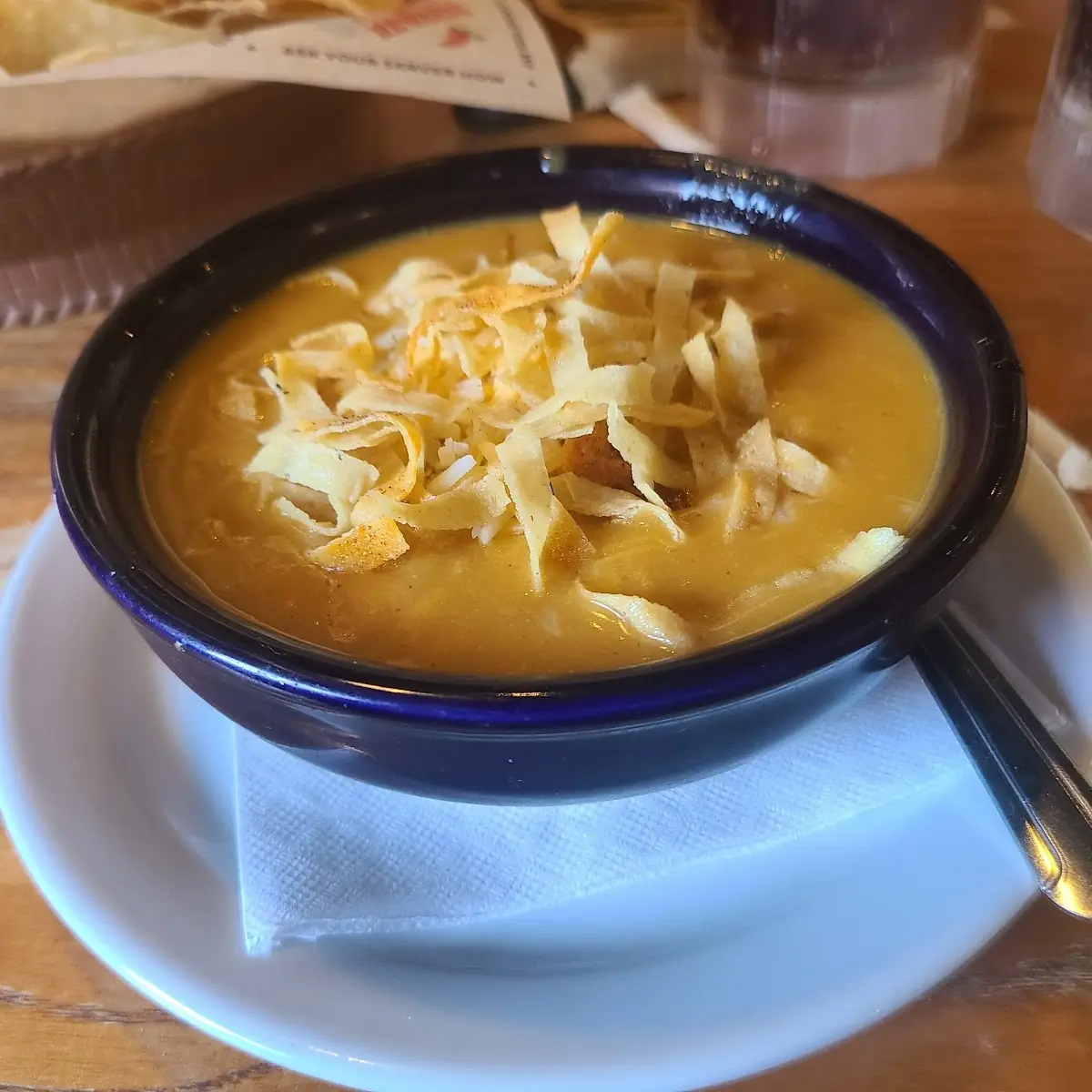 Chicken Enchilada Soup