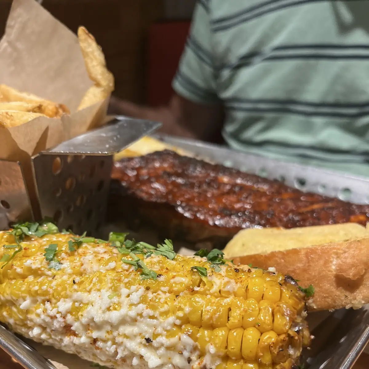 Roasted Street Corn