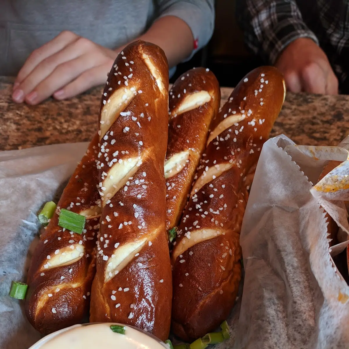 Bavarian Pretzel Sticks