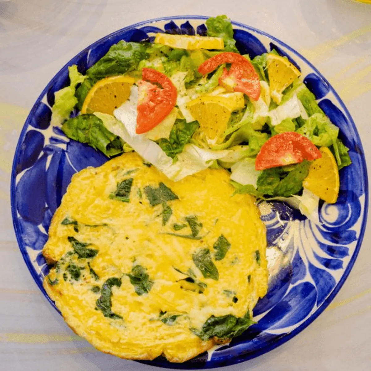 Garden Fresh Omelette