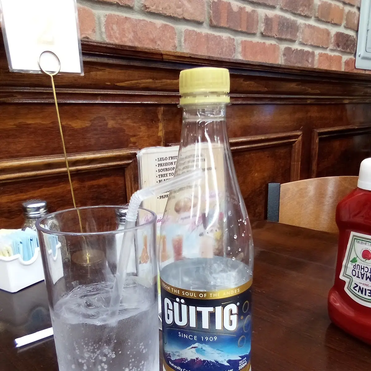 Seltzer Water Bottle