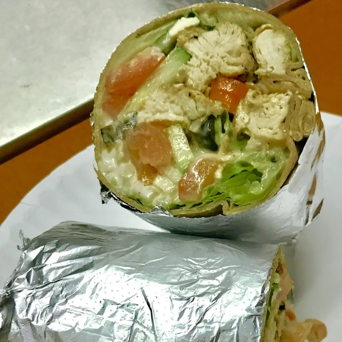 Chicken Caesar Wrap