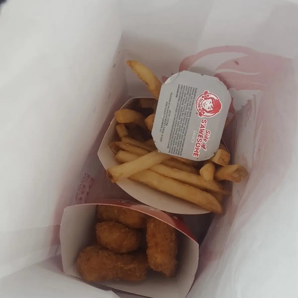 Crispy Chicken Biggie Bag