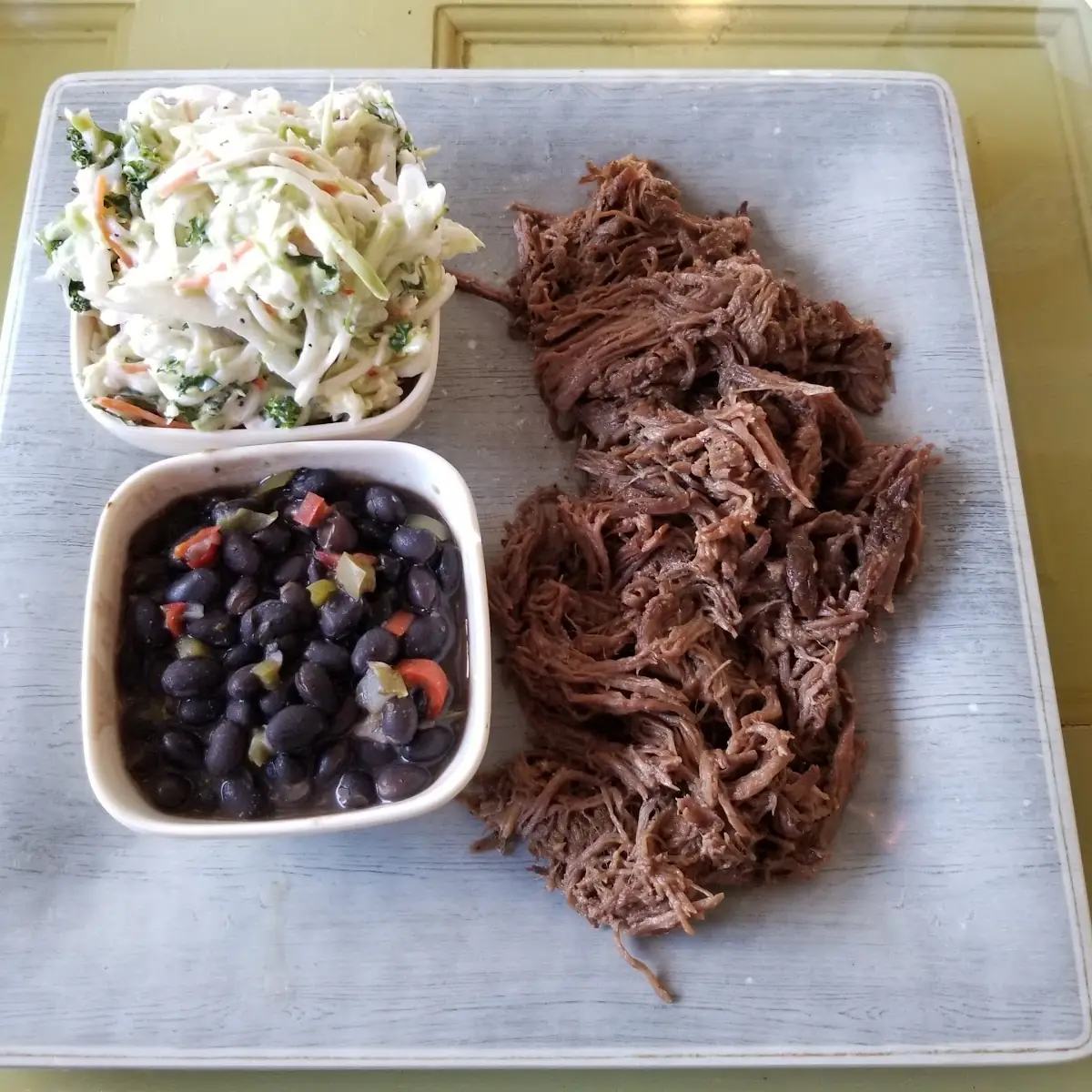 Pulled Pork Platter