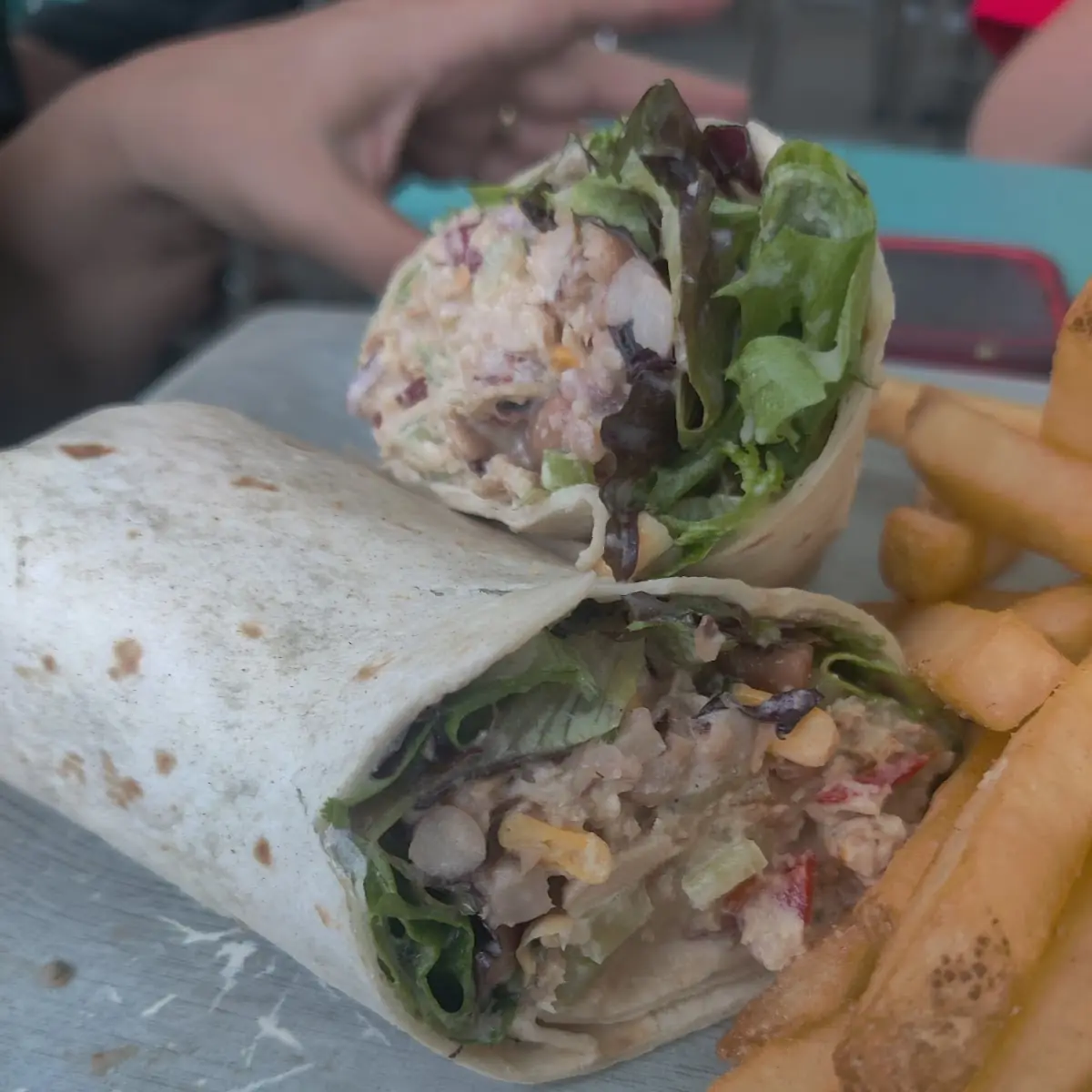 Steak Wrap