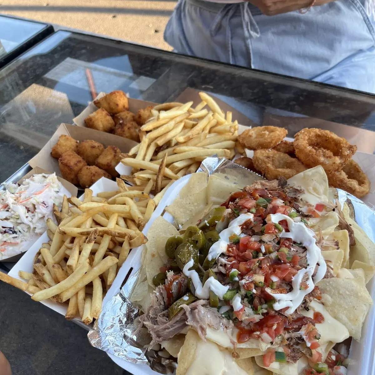 BBQ Nachos