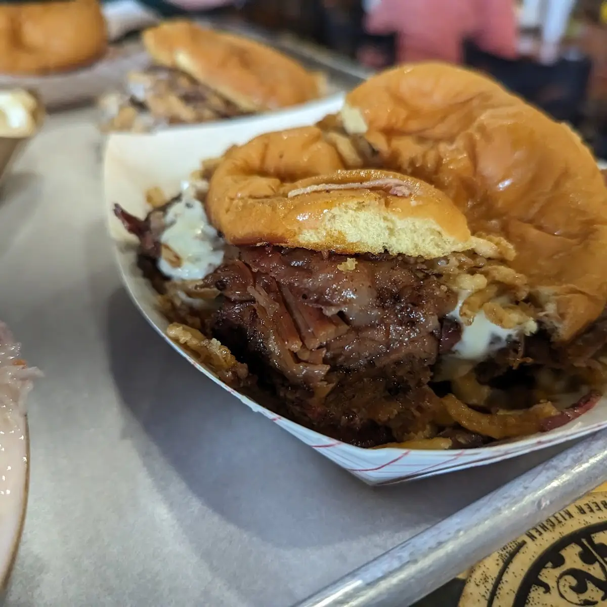 Burnt End Sandwich