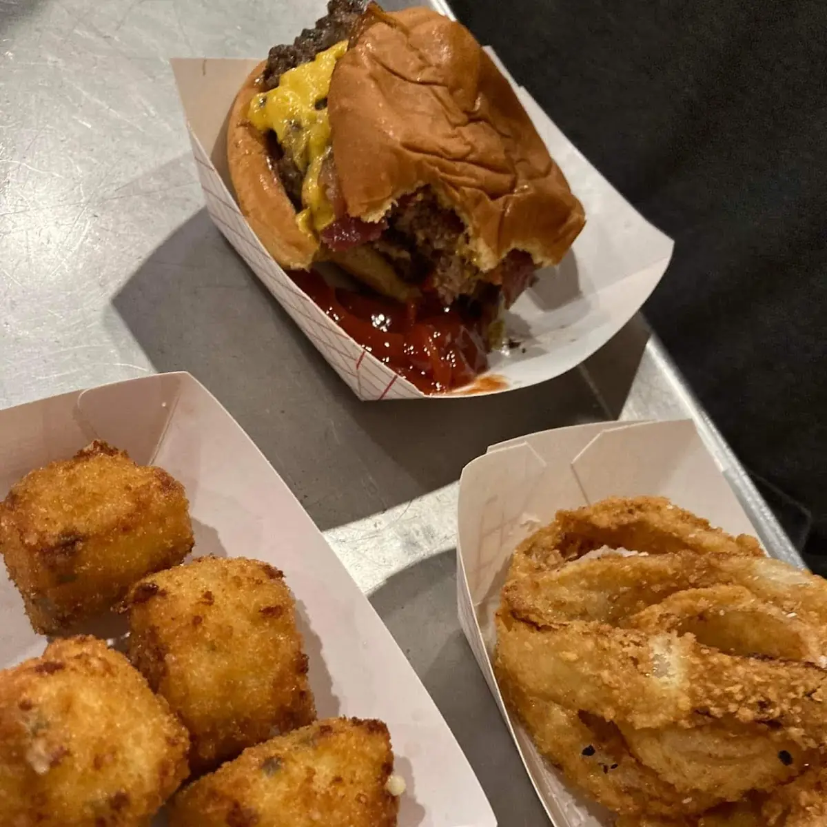 Double Bacon Cheeseburger