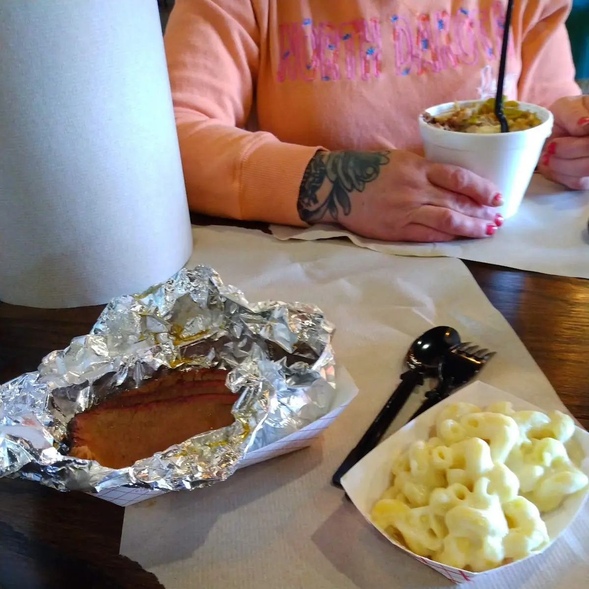 Mac&Cheese Sliced Brisket