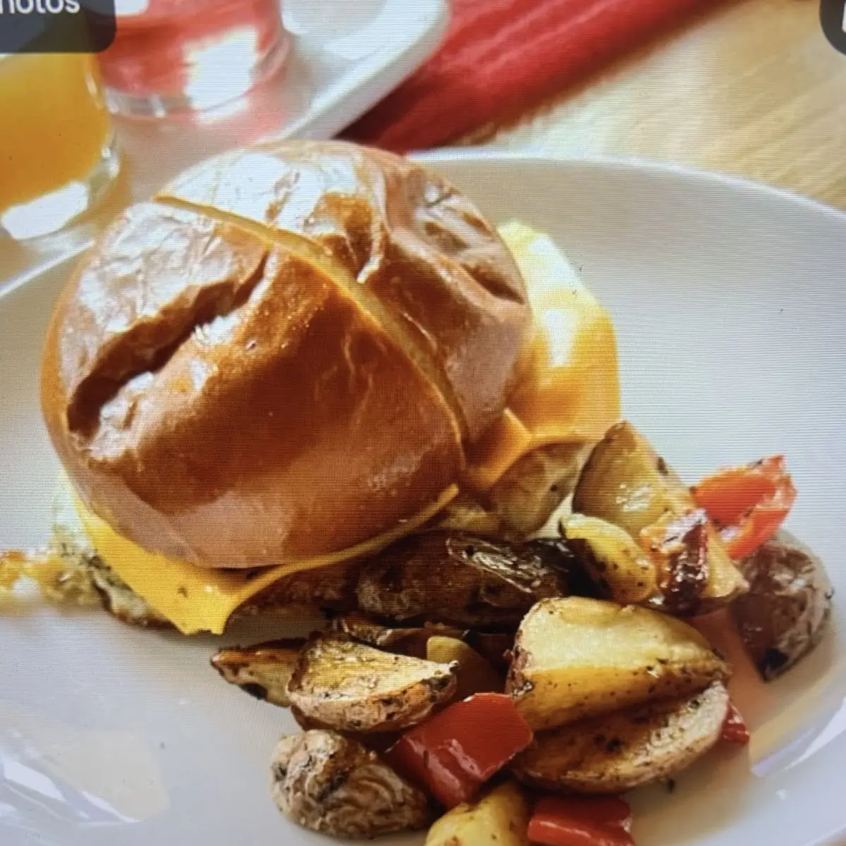 Breakfast Sandwich