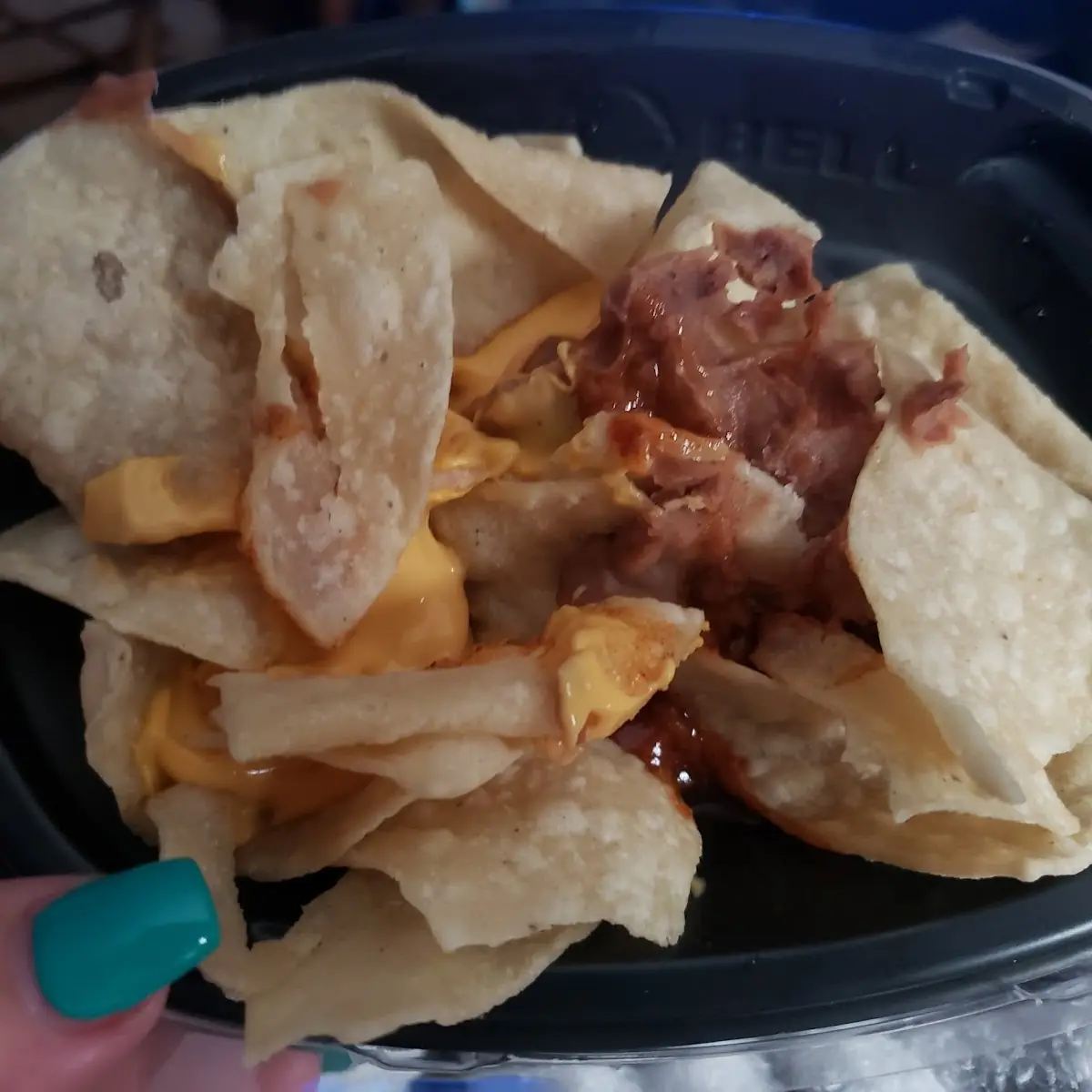 Nachos Triple Layer Joke