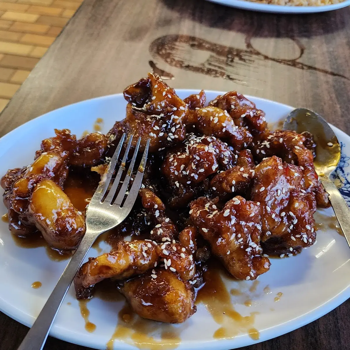 Sesame Beef